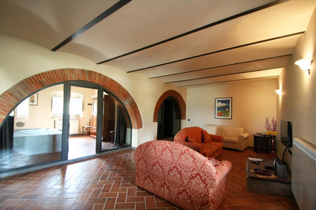 Agriturismo Dimore Di Poggianto Pergine Valdarno Zimmer foto
