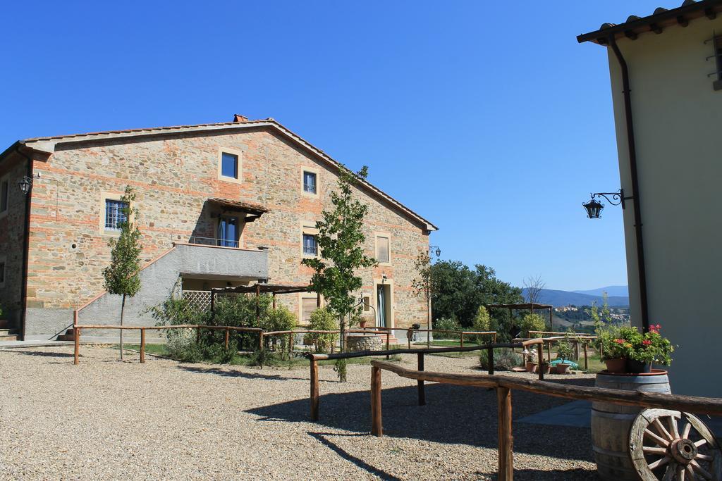Agriturismo Dimore Di Poggianto Pergine Valdarno Exterior foto