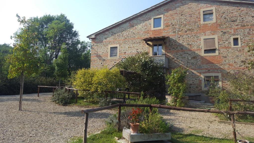 Agriturismo Dimore Di Poggianto Pergine Valdarno Exterior foto