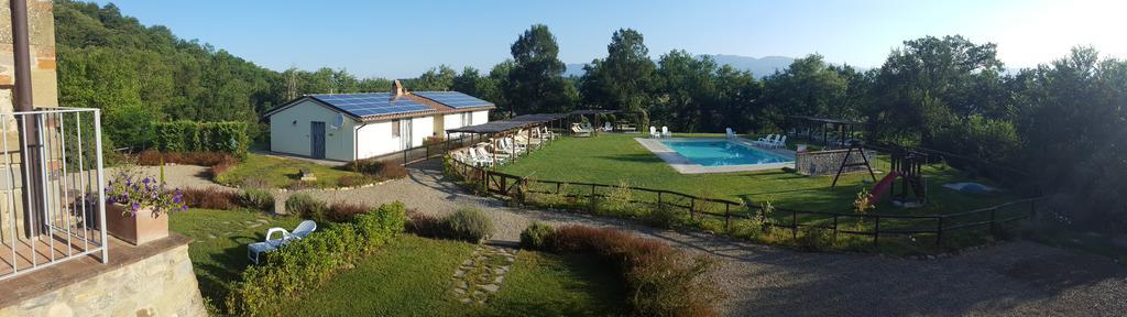 Agriturismo Dimore Di Poggianto Pergine Valdarno Exterior foto